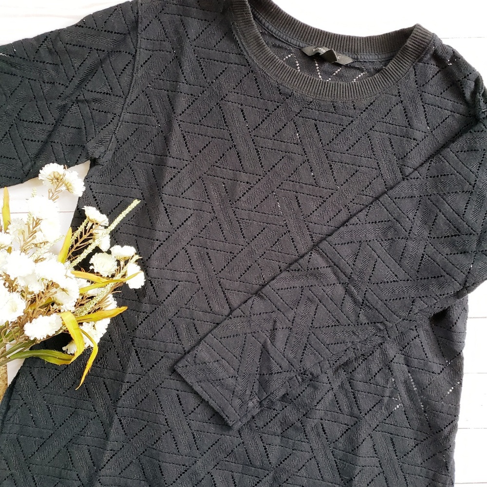 Banana Republic Black Top Small